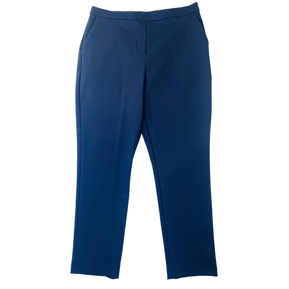 Philosophy Republic Clothing Navy Blue Pull On Dress Pants Womens XL Stretch